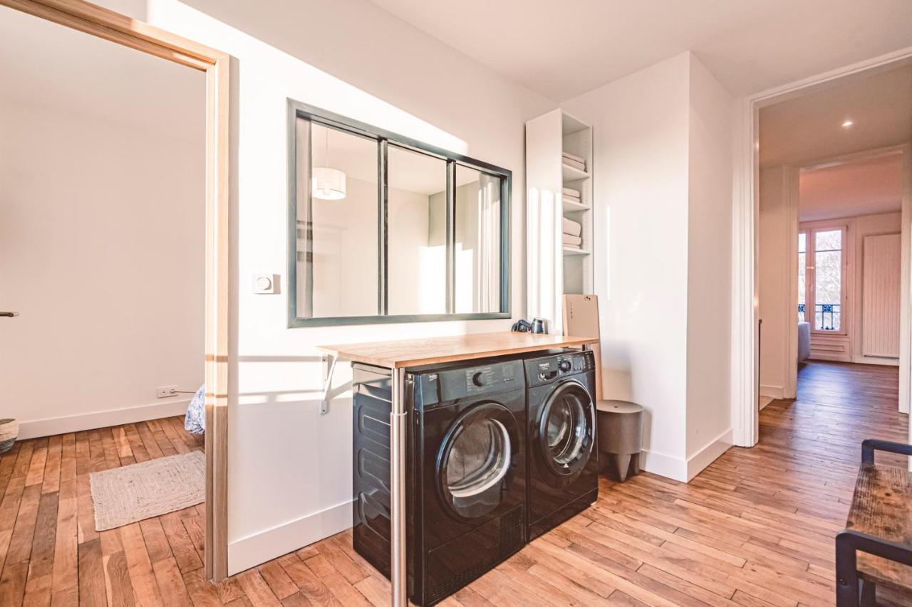 Charme De L'Ancien Pour Cet Appartement Entierement Renove Dans L'Hypercentre De Reims Exterior photo